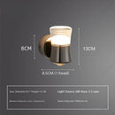 Axyaa LED Wall Lamp for Bedroom Living Room Stair Decor Lighting
