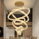 Axyaa Modern Dining Room Pendant Light Indoor LED Chandelier