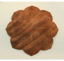 Axyaa Walnut Wood Tray: Chinese Dim Sum, Sushi, Dried Fruit Snack Serving Tray
