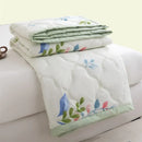 Axyaa Summer Cool Quilt - Breathable Washed Cotton, Skin-Friendly & Print Design