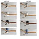 Axyaa Retro Solid Wood Ceiling Fan for Restaurants, Bedrooms & Home - Variable Frequency Electric