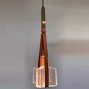 Axyaa Designer Leather Pendant Light for Bedroom, Restaurant, Bar, and Shop