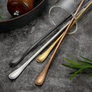 Axyaa Long Handle Stainless Steel Teaspoon for Coffee, Tea, Dessert, and Ice Cream