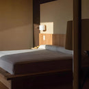 Retro Chinese Style Wall Lamp for Bedroom by Axyaa