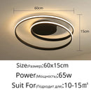 Axyaa Modern Linear LED Ceiling Lamp for Home Indoor Decor, Bedroom, Living Room.