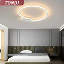 Axyaa LED Ceiling Lamp - Modern Home Room Lighting Fixture