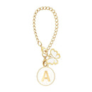 Butterfly Tumbler Charm Chain for Stanley Cups - Axyaa Branded Kawaii Pendant