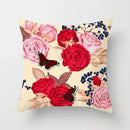 Axyaa Cute Cat Pillowcase with Creative Illustration for Stylish Home Decor
