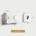 Axyaa Retractable Clothesline for Indoor and Outdoor Use