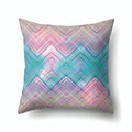 Axyaa Nordic Floral Print Cushion Cover - 45x45CM