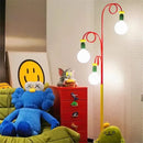 Axyaa LED Macaron Standing Light for Kids Room, Living Room, Bedroom Lighting