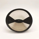 Axyaa Stainless Steel Cone Shape Coffee Filter - 3pcs