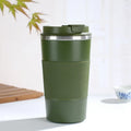 Axyaa Stainless Steel Thermal Coffee Cup Insulated Travel Mug Bottle Caneca Termica