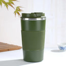 Axyaa Stainless Steel Thermal Coffee Cup Insulated Travel Mug Bottle Caneca Termica