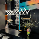 Axyaa Mazar LED Chandelier for Office, Bar, Hotel Lobby and Project Engineering
