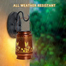 Axyaa Solar Lantern: Outdoor Pathway Garden Light, Waterproof Decorative Lighting for Yard/Patio