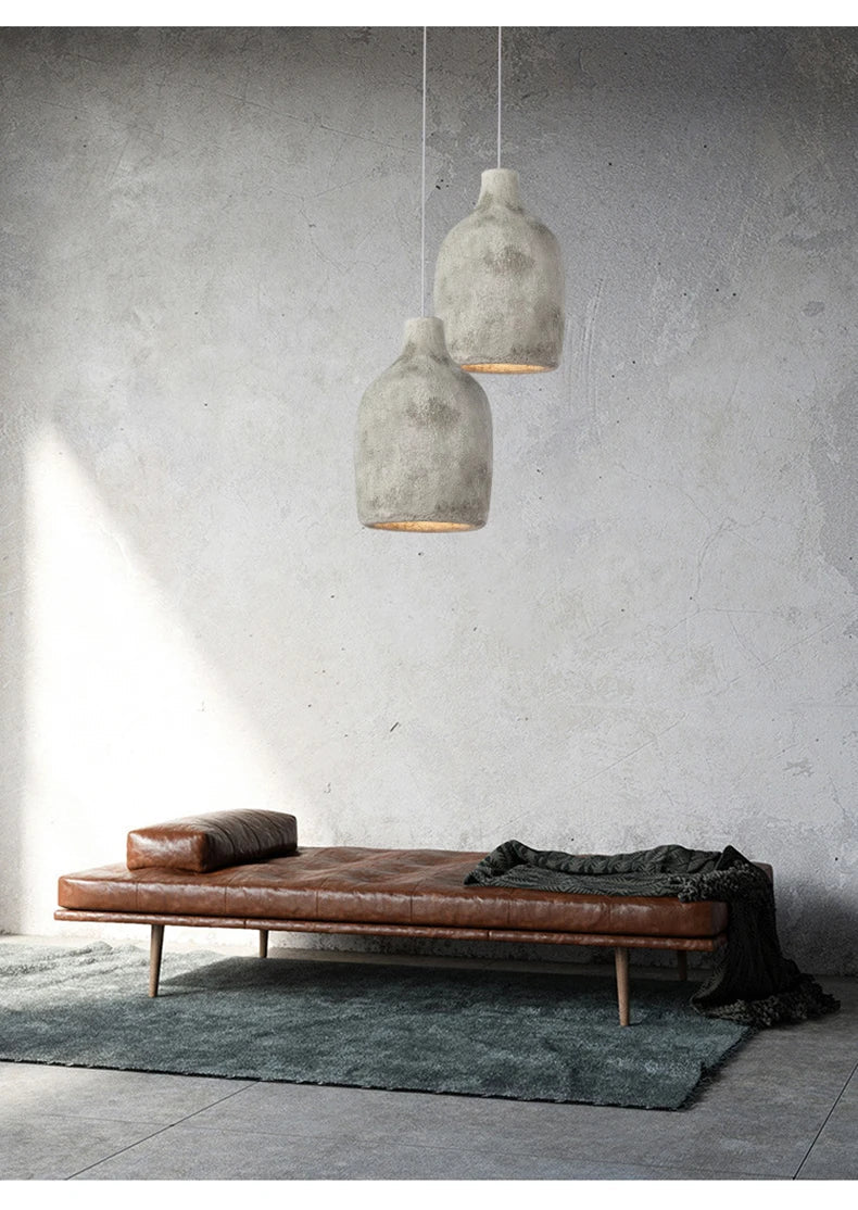 Axya Nordic Cement Pendant Chandelier for Home Decor