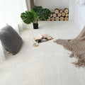 Axyaa Plush Cashmere Mat: Modern Living Room, Bedroom, Balcony Rug