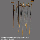 Axyaa Long Art Decor Pendant Lights – Modern Luxury Hanging Lamp
