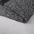 Axyaa Monochrome Folding Waist Pillow for Home Decoration and Comfort