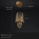 Axyaa Minimal Pendant Lights for Modern Spaces: Restaurants, Villas, Duplexes, LED Fixtures, Home Decor