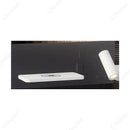 Axyaa LED Wall Lamp with Adjustable Angle and USB Charging Port