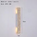 Marble Wall Lamp with G9 Bulb, Ideal for Indoor Spaces, Axyaa Brand