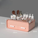 Axyaa Cosmetics Drawer Organizer Makeup Storage Box Dust-proof Dressing Table Organizer