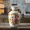 Axyaa Chinese Style Ceramic Vase Decoration for TV Cabinet and Living Room