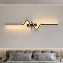 Axyaa Minimalist LED Wall Sconce for Bedroom Living Room TV Background