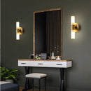 Axyaa Vanity LED Light Fixtures for Bathroom Bedroom Bar Farmhouse Home
