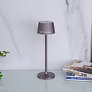 Axyaa Rechargeable LED Table Lamp: Touch Switch, Dimmable, 3 Colors, Creative Decorative Lighting