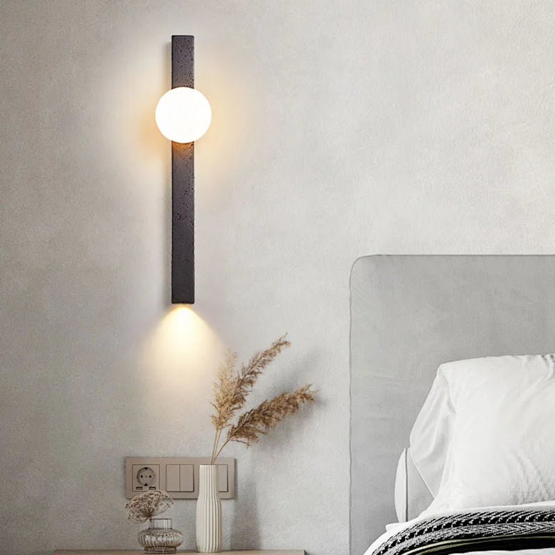 Axyaa Retro Designer Wall Lamp for Minimalist Living Room
