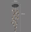 Axyaa Modern Chandeliers Indoor Lighting Fixtures