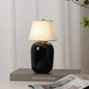 Axya Mushroom Table Lamp: Retro French Cream Wind Study Decor, Cute Girl Heart Bedroom Light