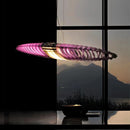 Axyaa Titan Pendant Lamp: Modern LED Chandelier for Hotel, Restaurant, and Living Spaces