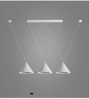 Axyaa Modern Black Pendant Lamps for Indoor Living Dining Bar Decor