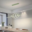 Axyaa Modern Pendant Chandelier for Dining and Bar Tables - Nordic Loft Decor