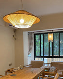 Axyaa Handmade Hemp Rope Pendant Light for Kitchen and Dining Room