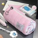 Axyaa Pen Storage & Towel Roll Pencil Case: Large Capacity Organizer Bag