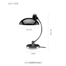 Axyaa Nordic Bauhaus Student Study Bedroom Lamp