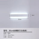 Axyaa Modern LED Wall Lights - Black-White Indoor Rectangle Lamps