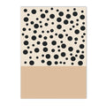Axyaa Abstract Colorful Lines Wall Art Canvas Painting Nordic Print for Modern Living Room