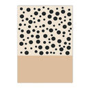 Axyaa Abstract Colorful Lines Wall Art Canvas Painting Nordic Print for Modern Living Room