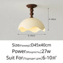 Axyaa Milky White Eggshell Pendant Light, Creative Simplicity for Living Room, Bedroom, Bar