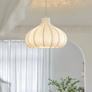 Axyaa Sabi Silk Suspension Light: Retro French Onion Style for Bedroom, Restaurant, Study