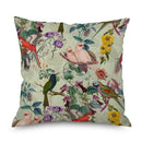 Axyaa Night Rose Linen Pillowcase - Decorative Floral Pillow Covers for Home Decor