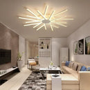 Axyaa Living Room & Hallway Lighting Fixtures - Modern, Luxurious, LED Overhead Lamps