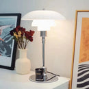Axyaa Nordic Glass Desk Lamp Retro Luxury Modern Home Decoration