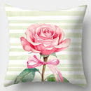 Axyaa Rose Elf Pillowcase Set for Mother's Day Decor, 45x45cm Single-sided Print